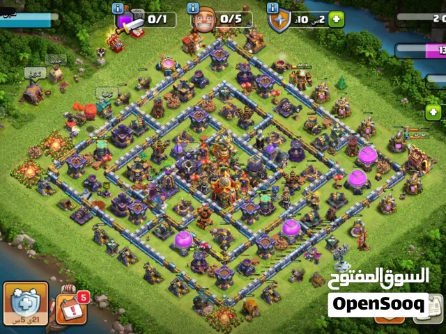 Clash of Clans Accounts and Characters for Sale in Sana'a