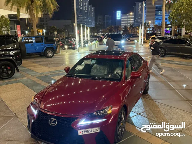 Used Lexus IS in Manama