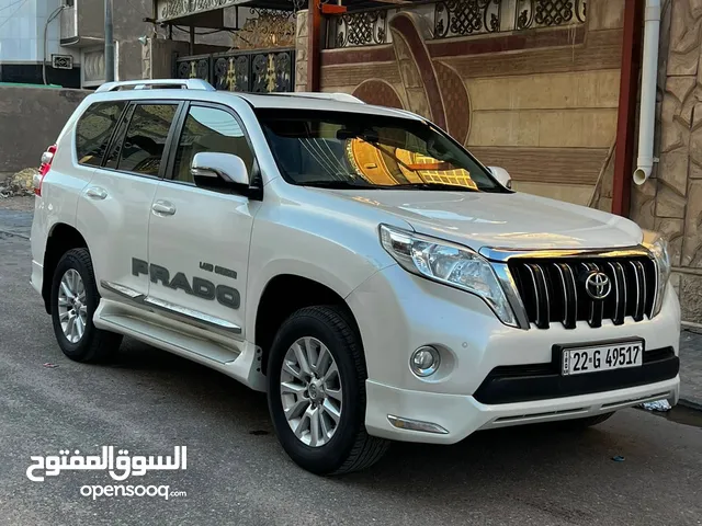 Toyota Prado 2017 in Basra