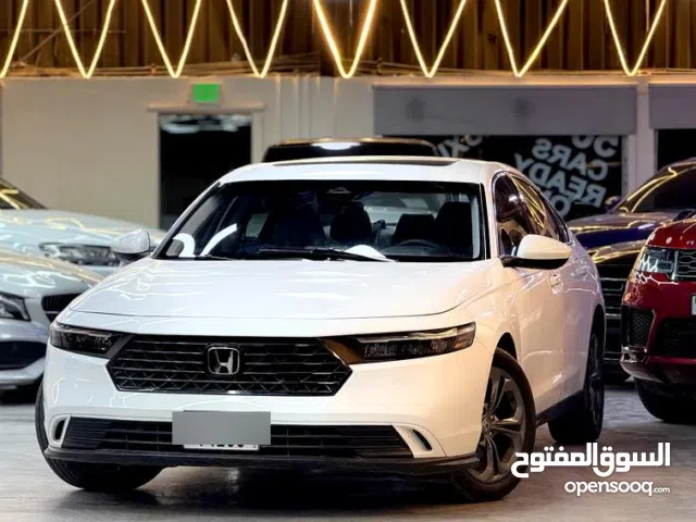 Honda Accord Low Mileage