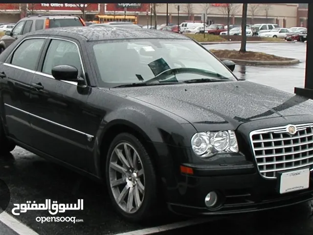 كرايسلر c300 57 v8 رابش بالقطعة السيارة والعة وكل شي بالضمان