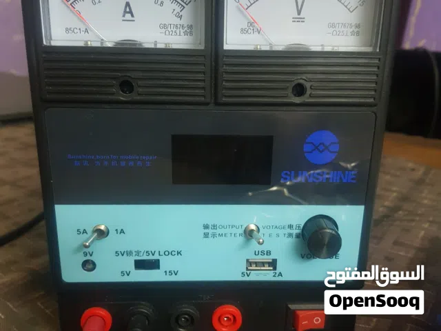 باور سبلاي 5 امبير  وساعة  فحص