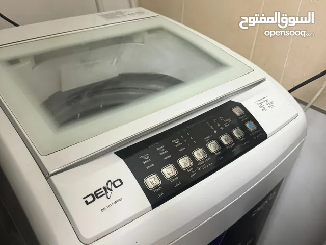 DLC 9 - 10 Kg Washing Machines in Baghdad