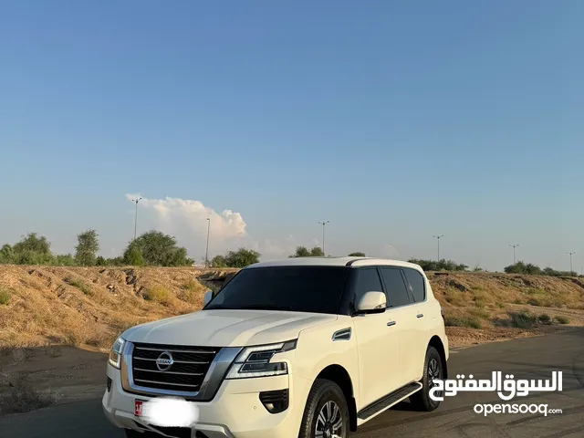 Used Nissan Patrol in Al Ain