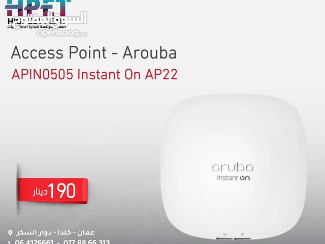 Access Point - Arouba  APIN0505 Instant On AP22