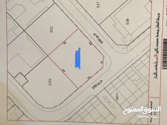 Residential Land for Sale in Muharraq Amwaj Islands