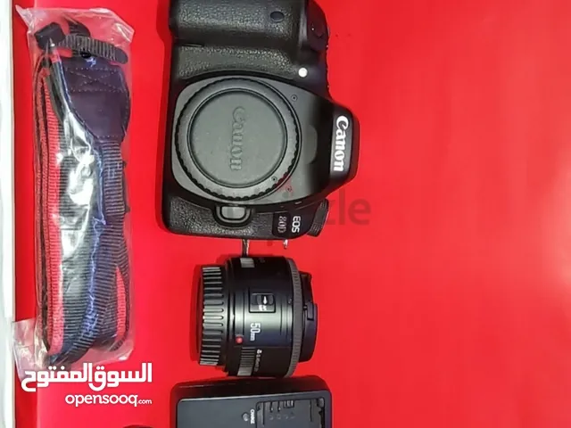 Canon 80D in perfect condition
