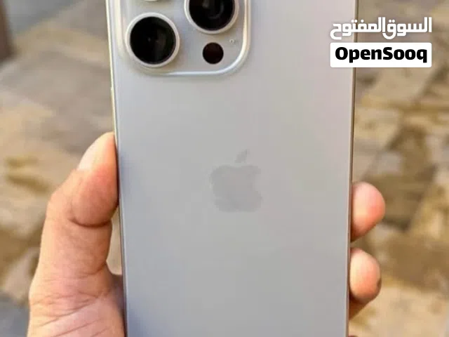 للبيع ايفون 15 برو ماكس 256 جيجا