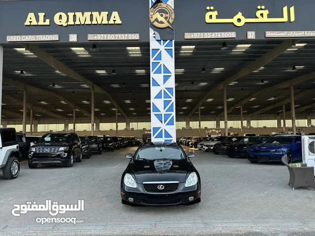 Used Lexus SC in Dubai