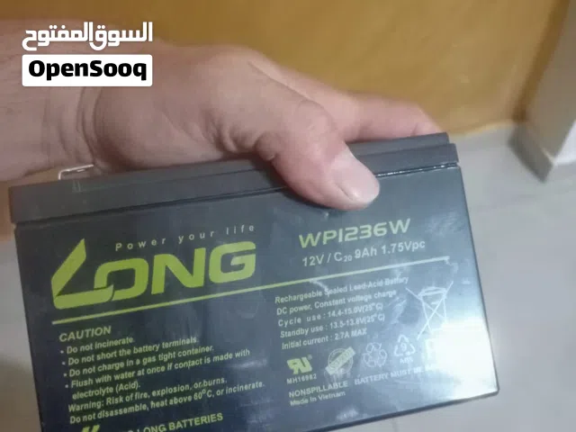بطارات 12فولت 9امبير جديد