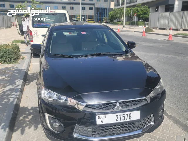 Mitshubishi Lancer EX 2016