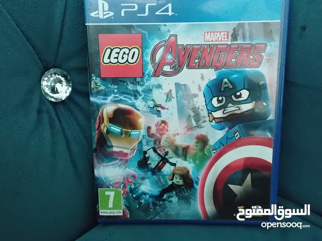CD lego avengers ps4