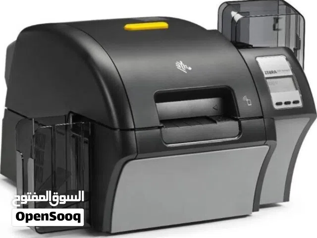 طابعة بطاقات هوية زيبرا ZXP 9 بسعر 5500 درهم