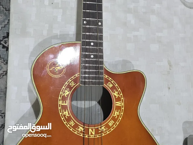 عود قيتار موسيقى