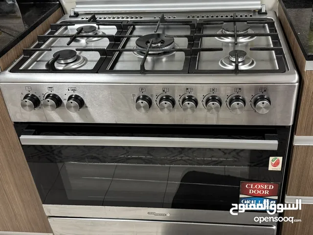 Versatile 5-Burner Gas Cooking Range for Sale!