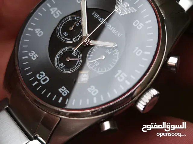 Analog Quartz Emporio Armani watches for sale in Mecca