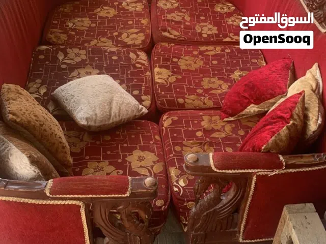 صالون 4 قطع صغار و2 كبار