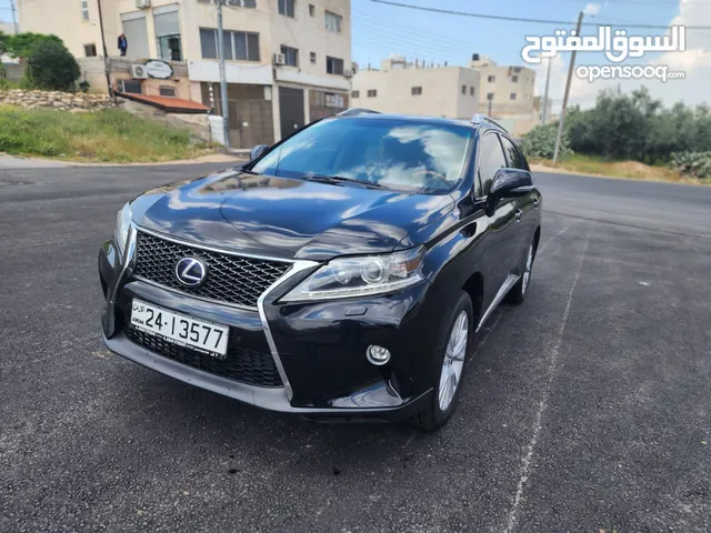 Used Lexus RX in Amman