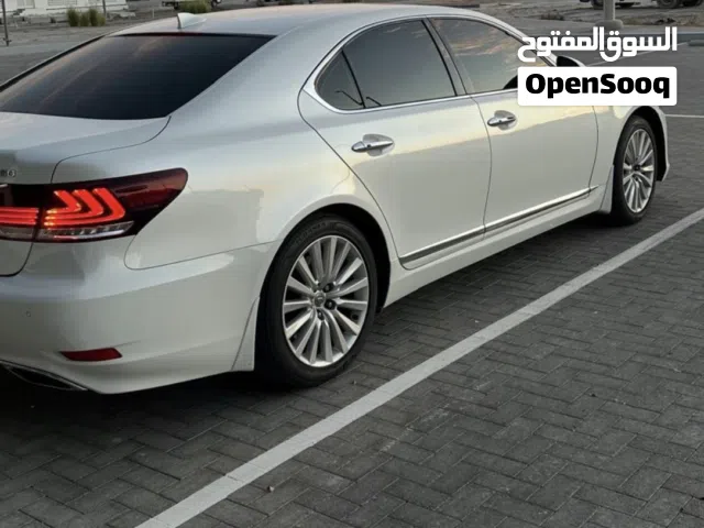 2015, Lexus, LS, LS 460