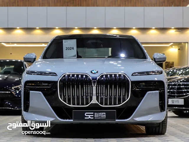 BMW 7 Series 2024 in Al Riyadh