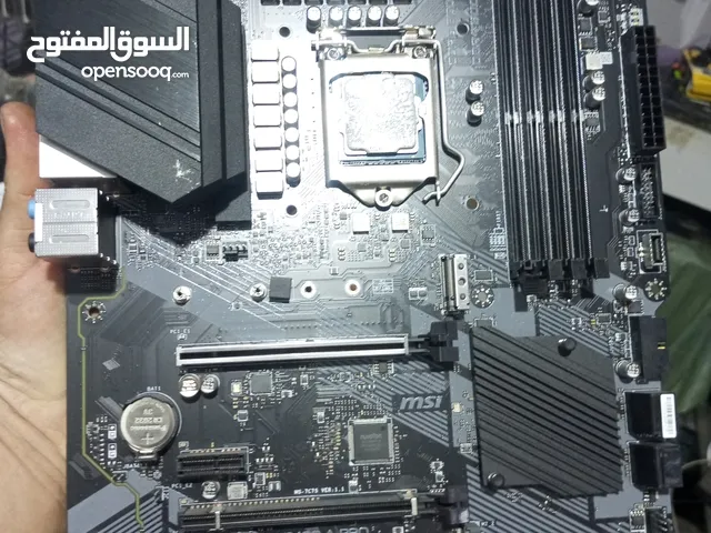 لوحه فقط بدون معالج الجيل العاشر
