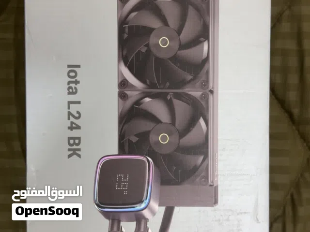 مبرد مائي جديد اوبن بوكس فيه قرائة للحراره