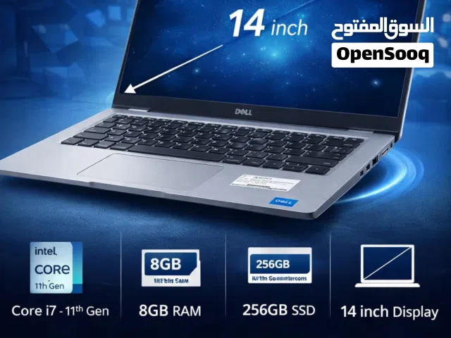 Dell Latitude 5420 – Core i7 الجيل 11  أداء قوي وسعر لقطة