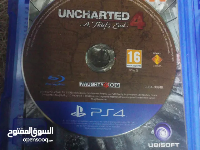 سي دي بلاستيشن 4 مستعمل .