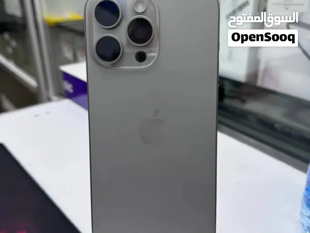 ايفون 15 برو ماكس تيتانيوم
