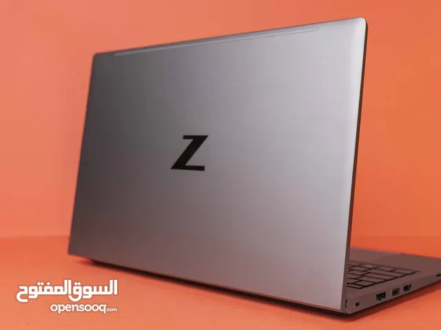 ZBook FIury 15 G7 Mobile Workstation