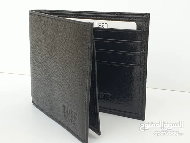HUGO BOSS Wallet genuine leather 100%