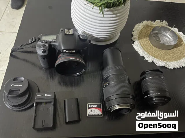Canon EOS 7D Mark I 36 18-55 + 70-300 + Wide Angle Macro 0.48x + محول Macro + ملحقات كاملة