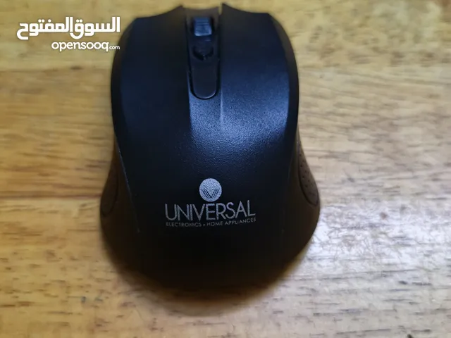 Black Universal DPI Mouse – Smooth, Reliable & Wireless