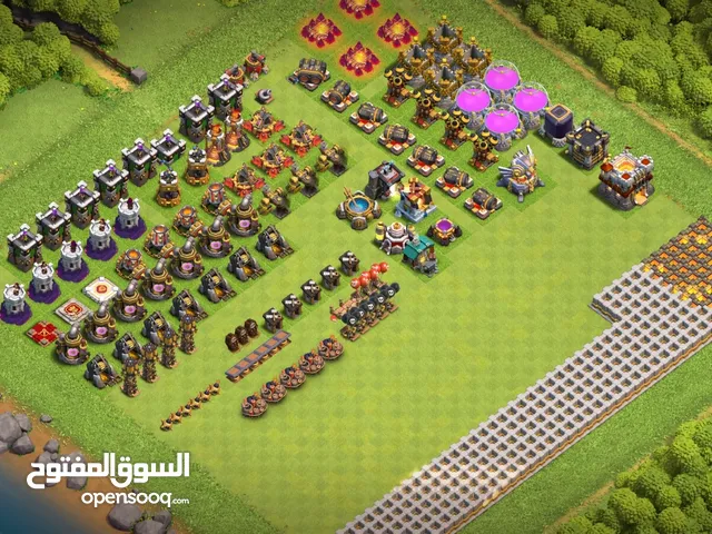 Clash of Clans Accounts and Characters for Sale in Damietta