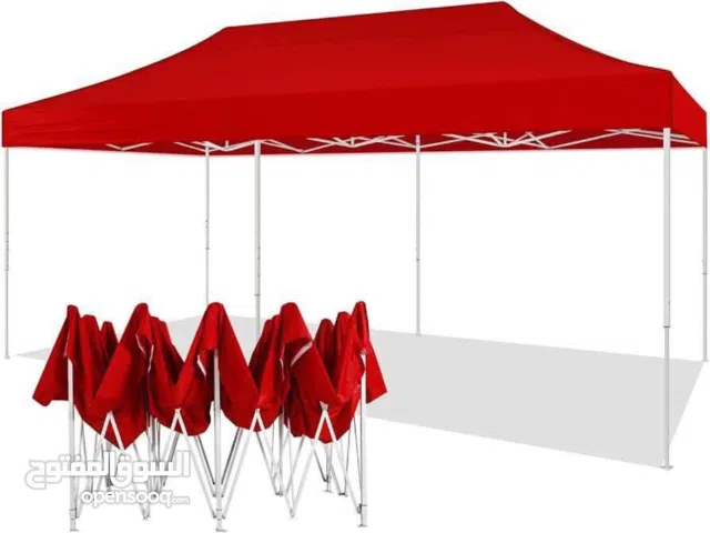 مظلة كازبو مقاس 6*3 متر  ست رجلين