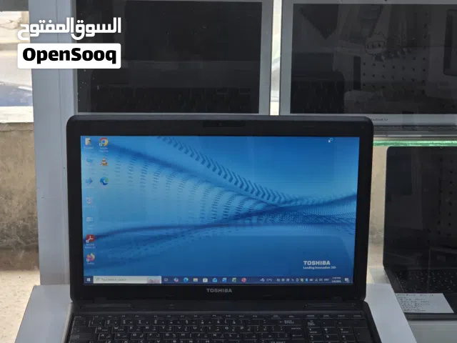 TOSHIBA sattelite C660 i3 1st gen 4GB RAM 128GB SSD