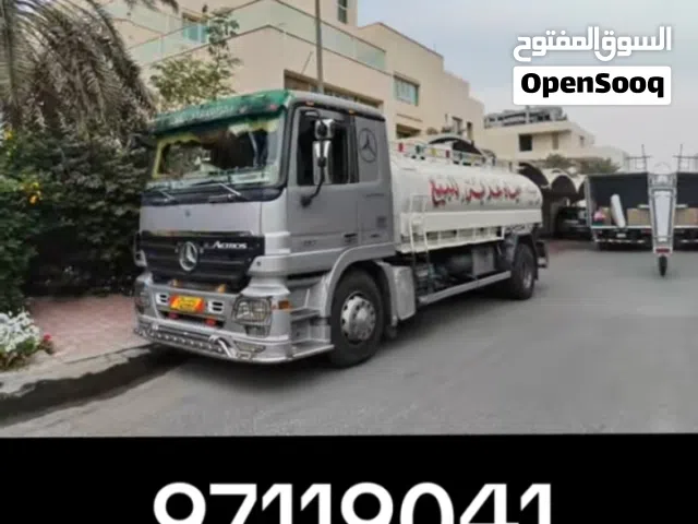 تنكر مياه الكويت