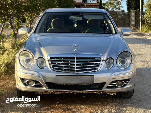 Mercedes e200 2009 مرسيدس اي 200 2009