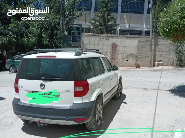 Used Skoda Yeti in Hebron