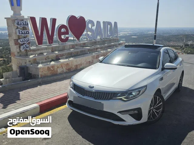 Used Kia K5 in Tulkarm