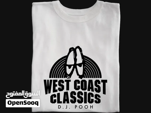 Rockstar Games West Coast Classic DJ Pooh t-shirt تيشرت دي جي بووه من لعبة جراند ثيفت اوتو اونلاين