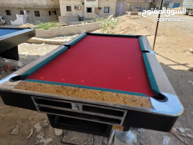 طاولة بلياردو رخام ملكي نظيف 8قدم