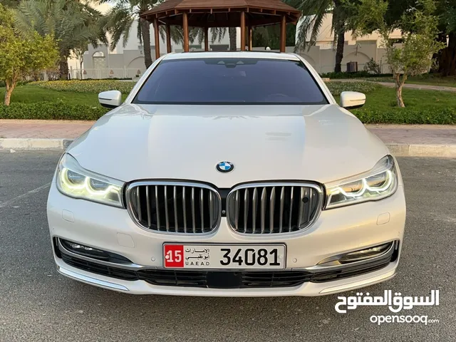 BMW 7 Series 2016 in Abu Dhabi