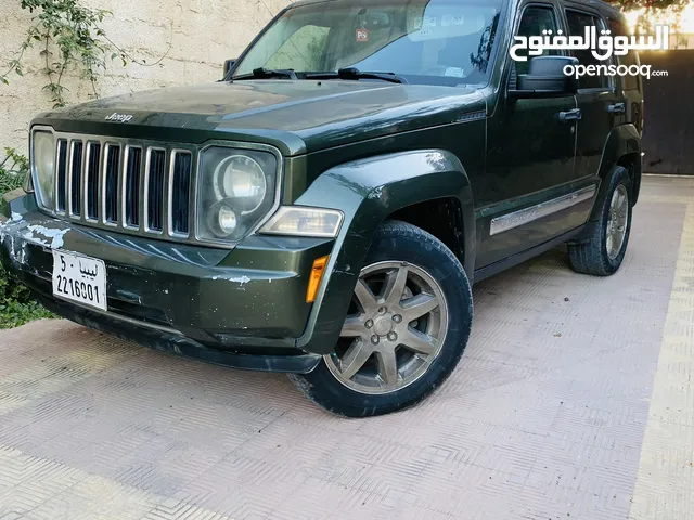 New Jeep Liberty in Tripoli