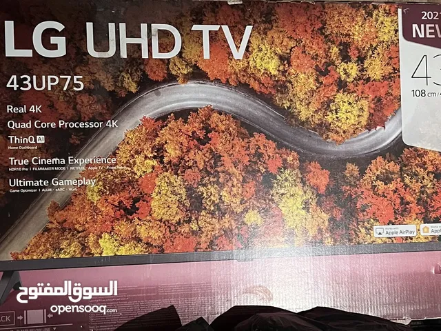 LG Smart 43 inch TV in Cairo