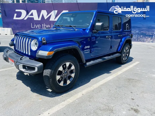 Jeep Wrangler Sahara 2019 Full options/ USA/ low mileage