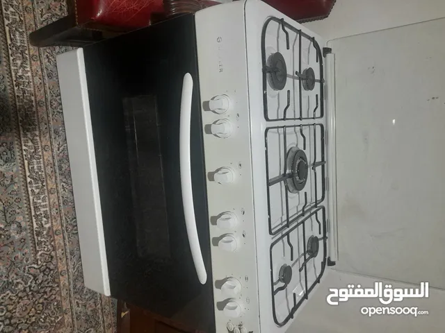 غاز  مع فرن  خمس عيون