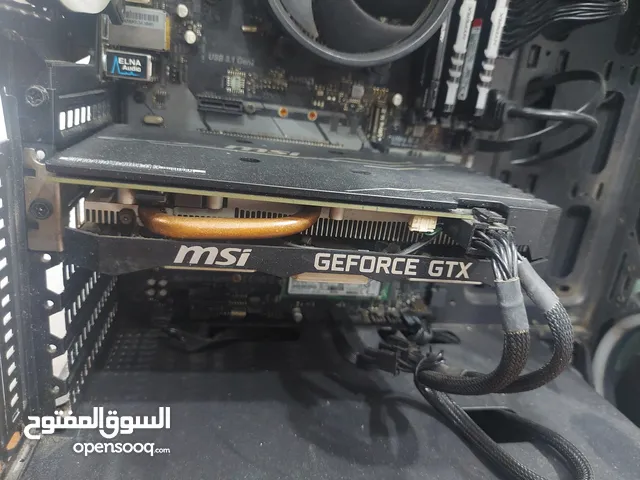 Msi Gtx 1660 ventus xs oc 6gb النسخه هاي أفضل من النسخه العاديه ومكسورة السرعه من المصنع
