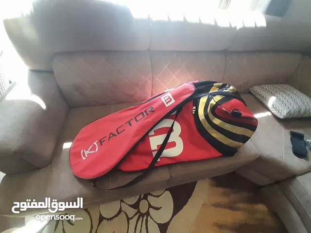 شنطه مضارب تنس ارضي فاخره جدا وجديده
