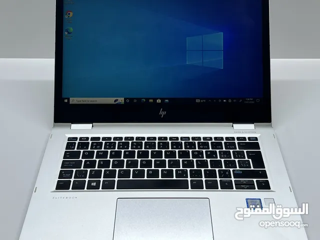 Laptop Hp 1030 touch screen , i5 8th , 16gb Ram , 512 gb ssd